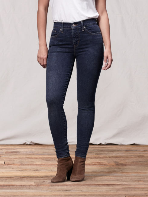Guía de Jeans Levi's para mujer Colombia