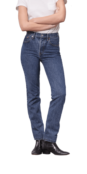 Biblia sensación Superar Jeans Levi's® 501® para mujer | Levi's® Colombia