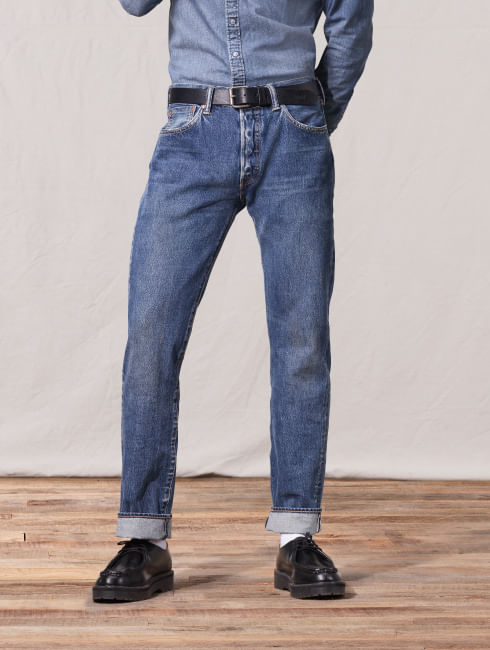 Guía de Jeans Levi's para hombre |