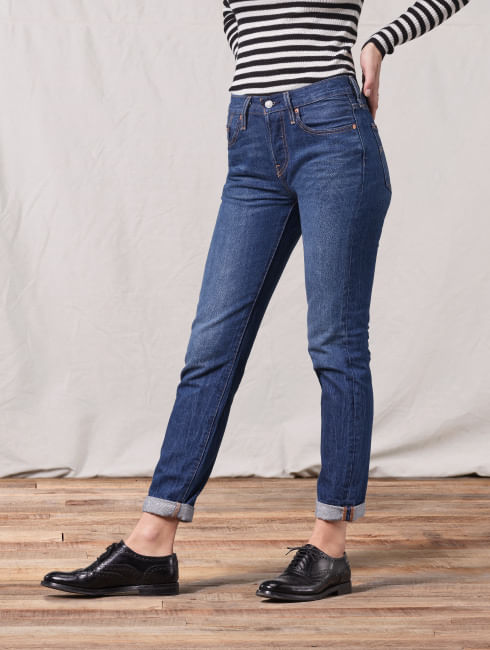 Guía de Jeans Levi's para mujer Colombia